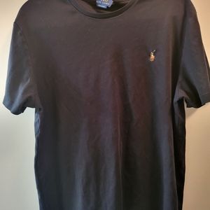 Polo Ralph Lauren Custom Slim Fit T-Shirt Size Medium Dark Blue